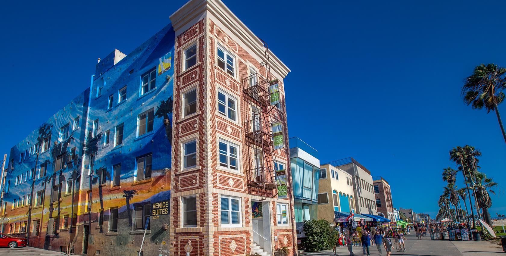 Venice Suites ลอสแอนเจลิส ภายนอก รูปภาพ